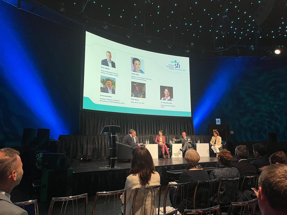 🙌 Colette Daly, a valued member of our Public and Patient Involvement panel joins the panel discussion on the importance of engages research and talks about her son Sean and the journey to uncovering the reason behind his epilepsy.