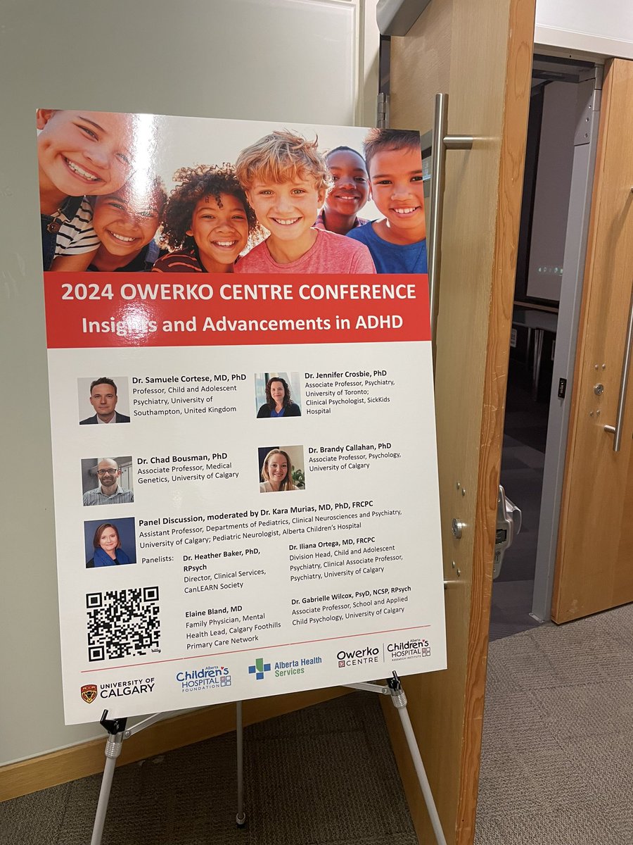 2024 Owerko conference is underway! <a href="/UofCr4kids/">ACHRI</a> <a href="/owerkocentre/">The Owerko Centre</a> <a href="/UCalgaryPeds/">Department of Pediatrics</a> <a href="/UCalgaryMed/">UCalgaryMedicine</a> <a href="/UCalgaryArts/">UCalgary Arts</a> <a href="/ACHFKids/">Alberta Children's Hospital Foundation</a> #onechildeverychild