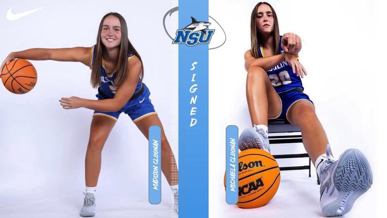 Madison and Michaela Cloonan Signs to NSU Women's Basketball

🔗 nsusharks.com/news/2024/5/13…

#HungryForMore