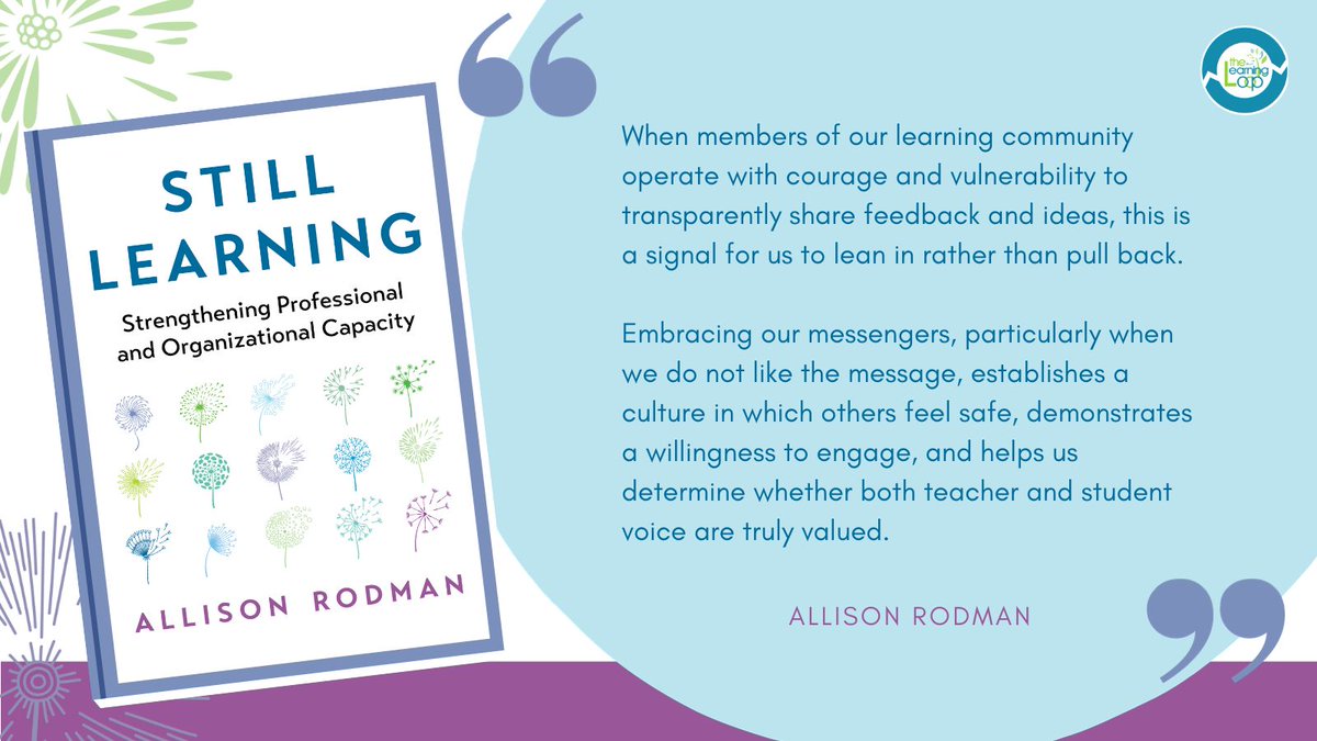 💡 How are you embracing messengers in your learning community, particularly when the message may be difficult to hear? #StillLearning #capacitybuilding #wholeeducator #professionalgrowth #professionallearning #personalgrowth