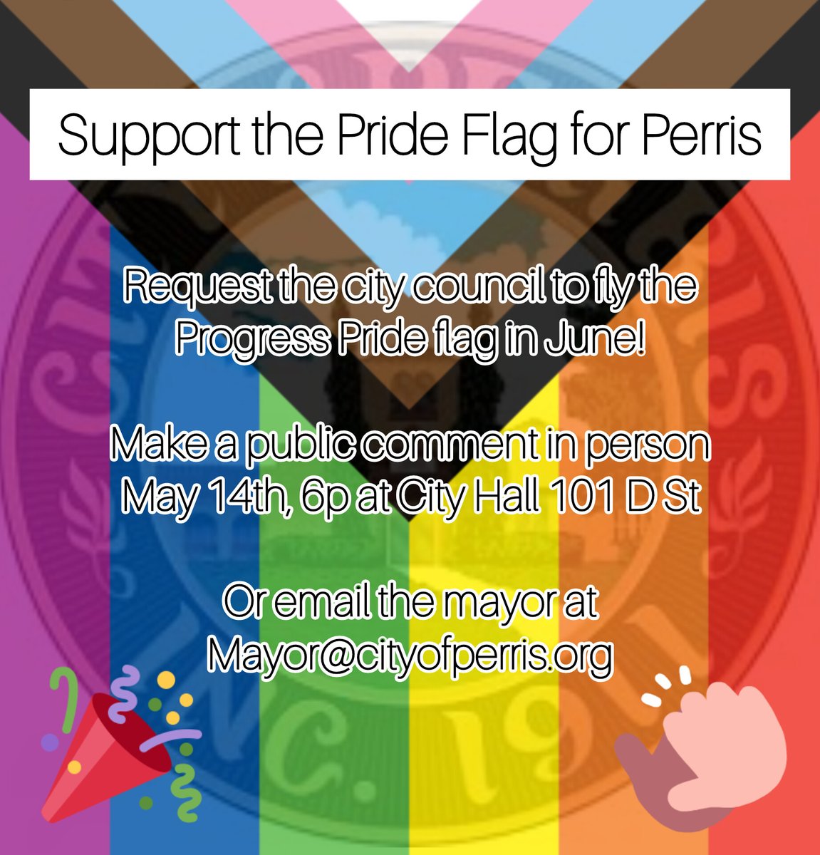 Let's goooooo!!!!! TODAY TODAY TODAY #Pride2024 #pflag #civilrights #perris #lgbtqia
