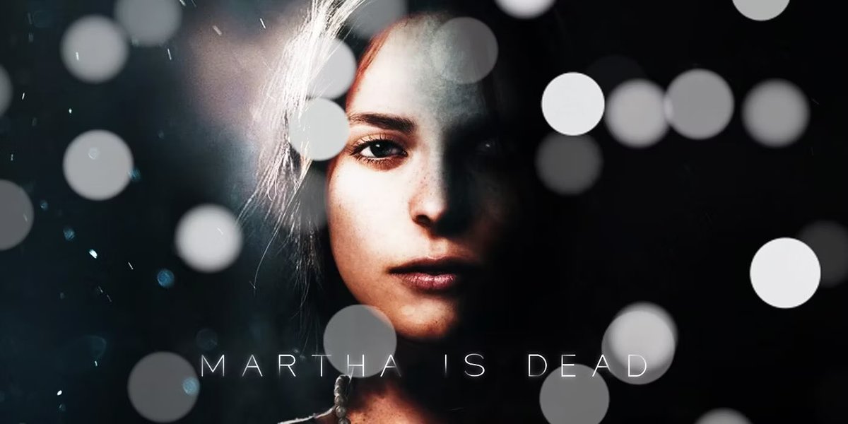 Today we’re playing @MarthaisDead thanks to @WiredP 👻 Just a heads up that this horror game is pretty heavy on the trigger warnings so make sure to read them before watching my stream today. They are pinned to the top of my chat. 💚 🟣LIVE NOW🟣 @CryptCommunity @CEOsOfScreams