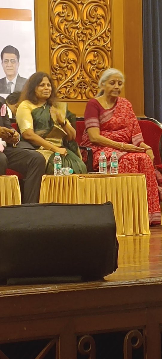 furia_ashok's tweet photo. @FinMinIndia 
@nsitharaman 
Thanks FM Madam Nirmala sitharaman ji. You have rightly pointed out that representations to be made for GSTN. I am regularly sending mails at your personal email address &amp; FMO email I'd. I have got positive response many times. Thanks &amp; Regards. https://t.co/il9FBYEwAJ