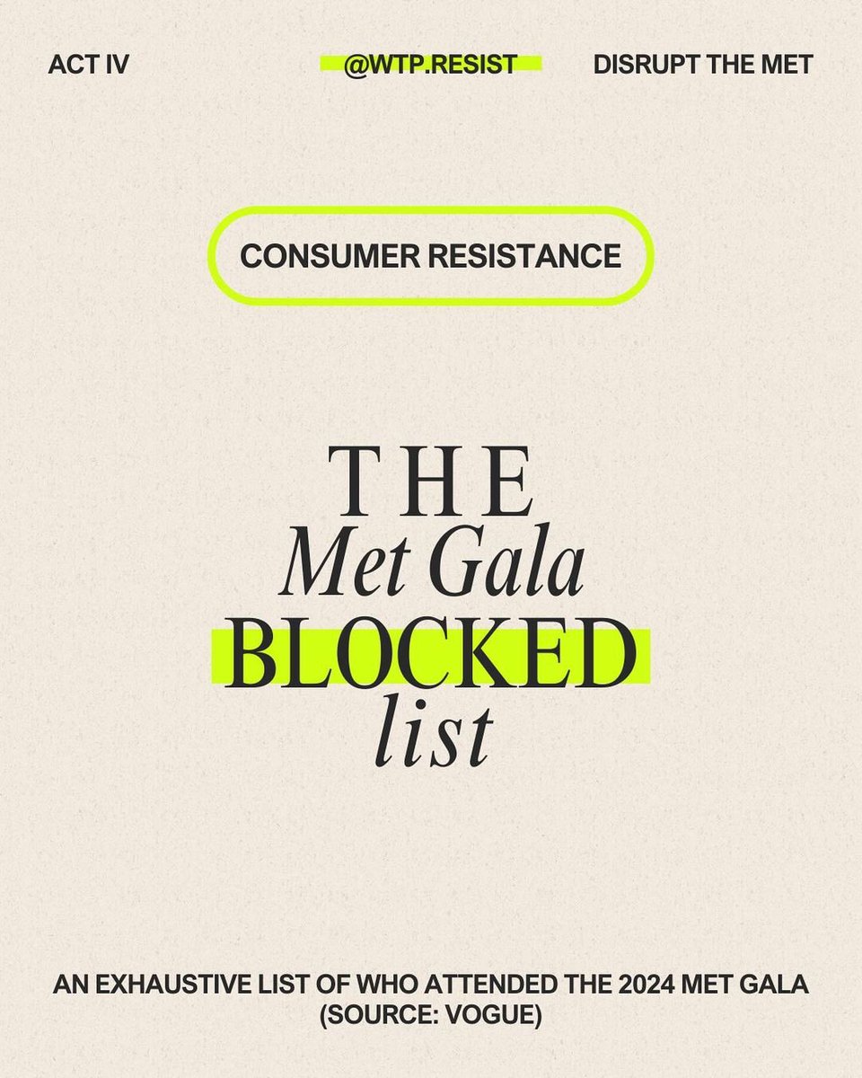nirahymanwrites's tweet photo. The #metgala blocked list, also called #digitine - digital guillotine. https://t.co/gxTwSA7bcJ