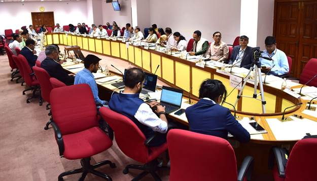 Principal Scientific Adviser to Government of India, Professor Ajay Kumar Sood convened the 1st meeting to discuss #biomass cultivation on degraded land for green biohydrogen production and bioenergy generation in New Delhi. 

The meeting brought together key stakeholder