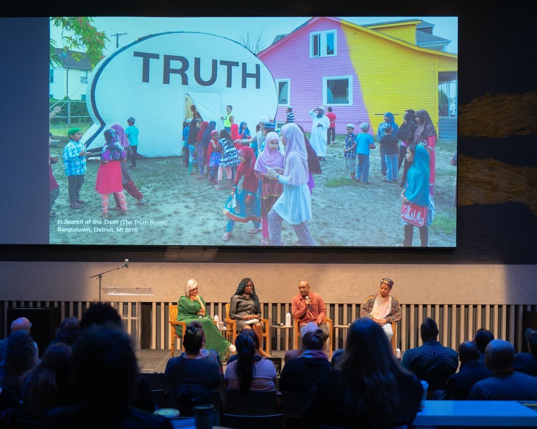 NOW AVAILABLE: Video from #KambuiOlujimi's 'North Star: Conversations on Boundlessness' symposium is now available at bit.ly/3UXo35h! 📹 Relive these insightful discussions & performances at the intersection of science and art, which took place in the Atrium last fall!