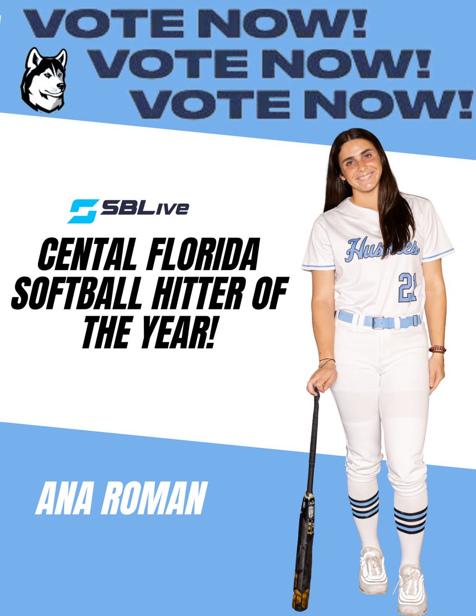Congratulations Alexis and Ana on your nomination for Central Florida Softball Hitter of the Year! Let’s start voting! highschool.athlonsports.com/florida/2024/0…
