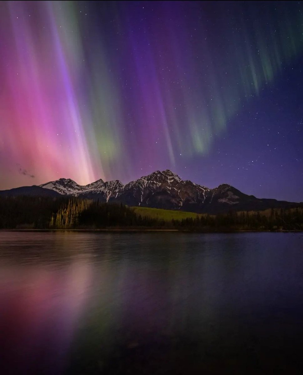 Northern Lights - Jasper Alberta