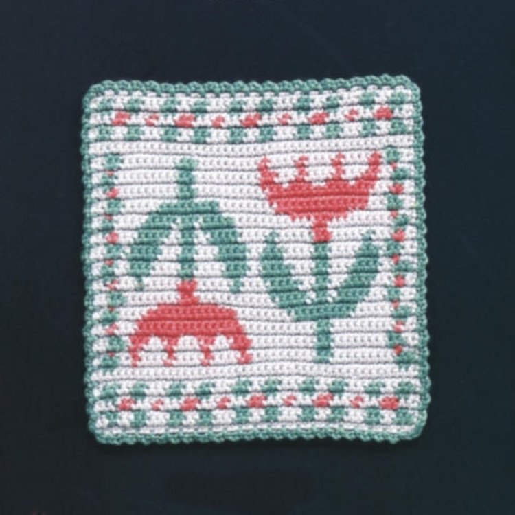 Crochet Potholder with Tulip Free Pattern, Crochet Potholder Free Pattern, Crochet Kitchen Decor 
taty-crochet.blogspot.com/2024/05/croche…

#crochet #crocheters #crocheting #crocheted #crochetpattern #crochetpatterns #crochetfreepatterns #crochetfreepattern #freepatterns #freepattern
