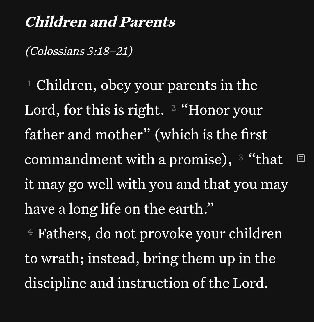 Little children aren't exempt from the commands of our Lord, and they aren't exempt from the church. We're instructed to bring them up in the instruction of the Lord. We are to help shape them into disciples. How? By baptizing them and teaching them. Baptize your children.