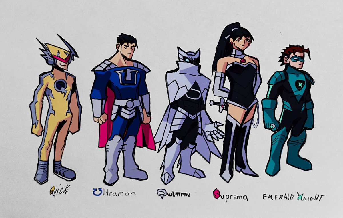 NoEndZone2's tweet photo. More of the crime syndicate https://t.co/JhwbpKmUx0