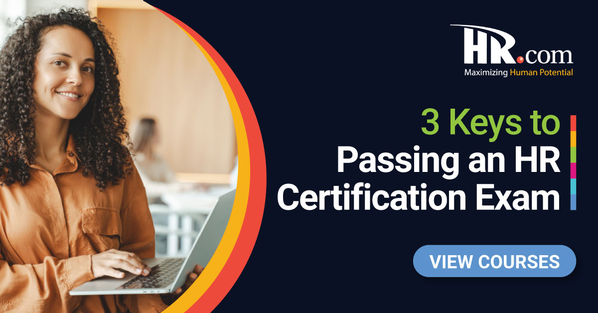 Want to pass an #HR certification exam? 1) Know your stuff. 2) Know how to study. 3) Know how to test. Our courses make sure you do. Sign up today! okt.to/kvpWE3