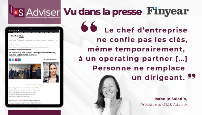 ISAdviser's tweet photo. 📰 Dans l'ombre mais indispensable : l'#operatingpartner, pilier stratégique des entreprises
Dans @ecoreseau , @isabellesalad1 fondatrice d'@isadviser souligne que l'Operating Partner est bien plus qu'un copilote, c'est un moteur de croissance essentiel : https://t.co/CaVDao0Qki https://t.co/fUYHwDLkbT