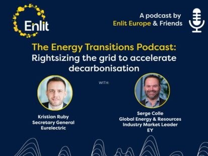 🎧Listen to this podcast episode by @Enlit_Europe with our Sec Gen @kristianruby  & @EYnews' Serge Colle about what's needed to overcome grid bottlenecks while maximising reliability 👉enlit.world/transmission-d…

@PamelaLargue @EleonoraRinald_ #energytwitter