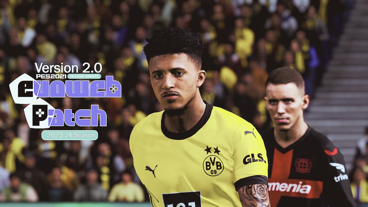 PES 2021 EvoWeb Patch 2024 v2
pes-files.ru/pes_2021_evowe…

The second version of the patch from EvoWeb with the new 2024 season for #PES2021

#eFootball2024 #eFootball2022 #eFootball2023 #PES2021 #eFootball #eFootbalPES2021 #PES2022 #PC #PS4 #PS5 #pesfiles #PES