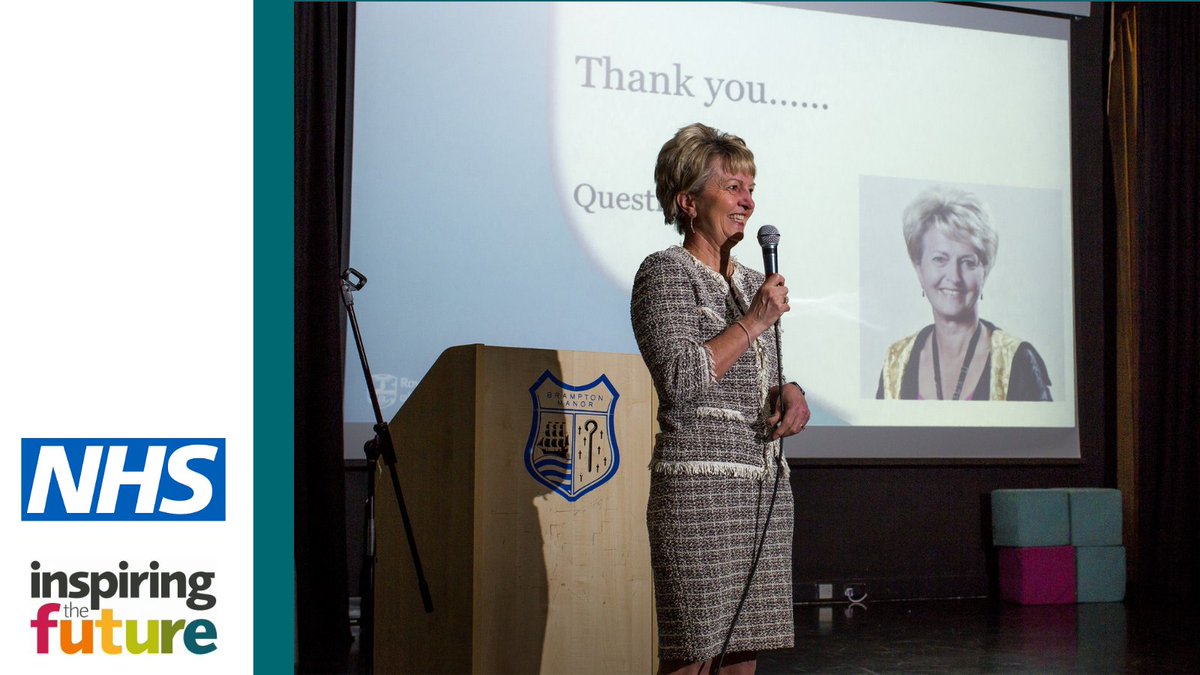 Last week, students at Brampton Manor Academy in London had the privilege of hearing from one of our NHS Ambassadors and President of the Royal College of Physicians, Dr Sarah Clarke!