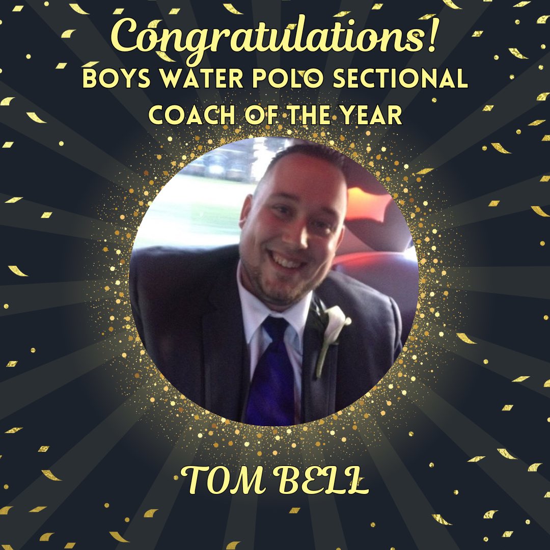 Andrew Athletics (@vjabolts) on Twitter photo Congratulations to <a href="/VJABWP/">VJA Boys Water Polo</a> Head Coach Tom Bell, Sectional Coach of the Year! Congratulations to <a href="/VJABWP/">VJA Boys Water Polo</a> Head Coach Tom Bell, Sectional Coach of the Year!