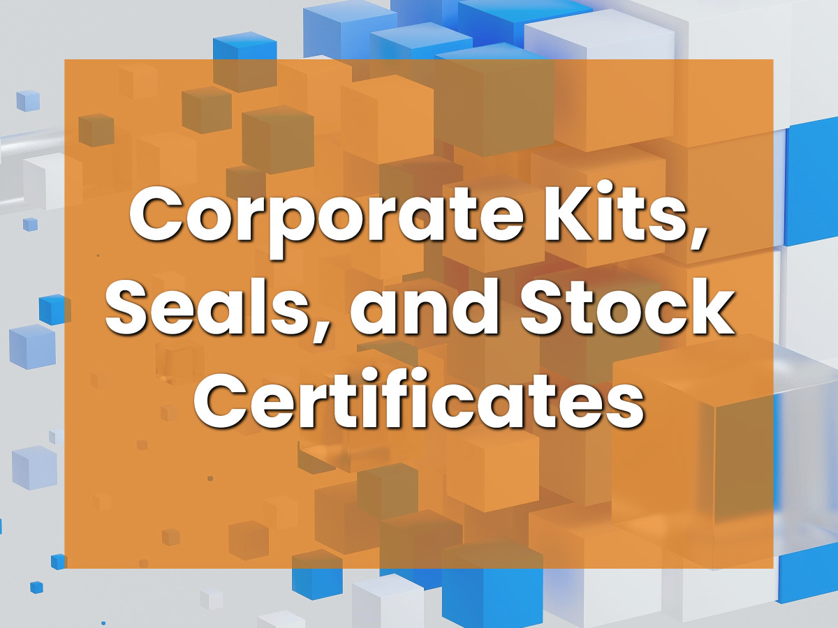 Corporate kits, seals, and stock certificates. mycompanyworks.com/corporate_supp… #smallbiz #businessmanagement #smallbusiness #startups #DBA #corporation #llc