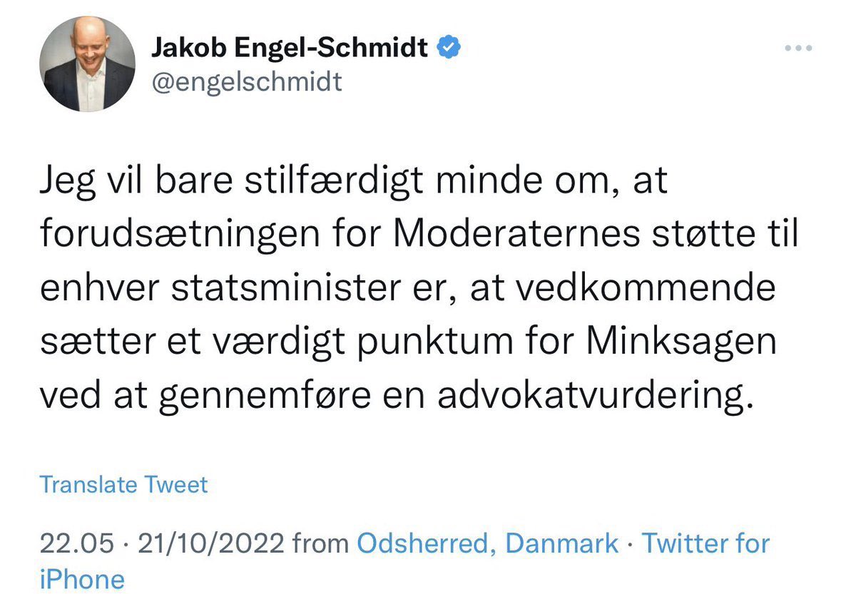 ⚠️ Dette er AI-genereret ⚠️

Heldigvis! For HVIS det var virkelighed, ville det være et enormt tillidsbrud mellem politikere og vælgere. Den slags er gift for en demokratisk samtale.