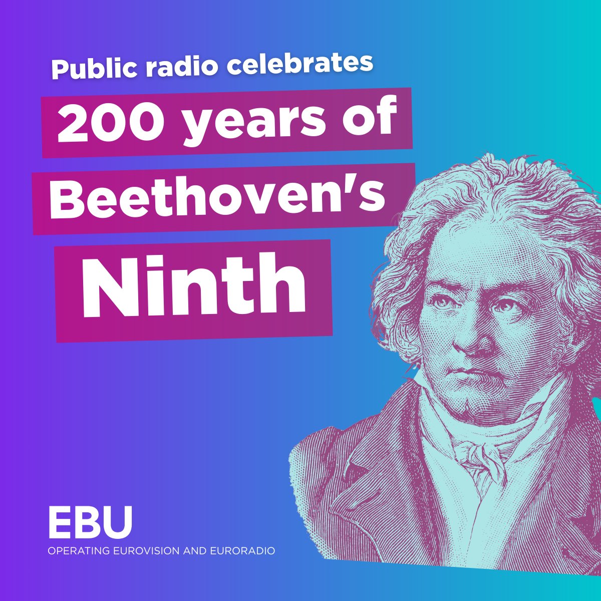 🎶2024 marks the 200th anniversary of Beethoven's 9th Symphony, first performed at #TheateramKärntnertor Vienna, May 7th 1824! On today's #FullScore hear a performance of the Symphony by #ViennaAcademy & @WDR Chorus conducted by #MartinHaselböck The Full Score @lizlyricfm at 1pm