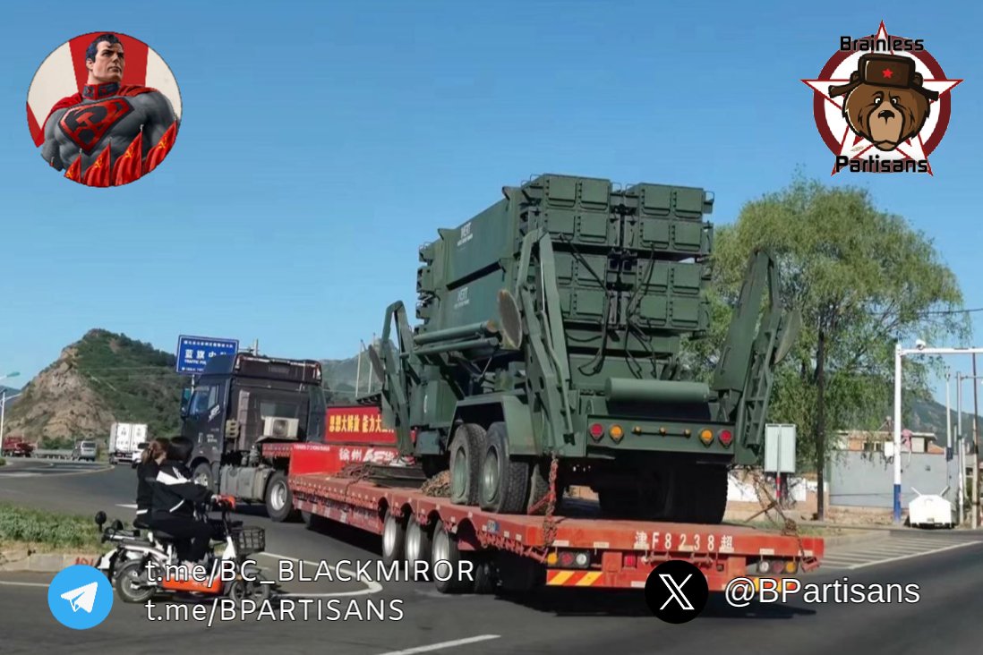 ❗️De plus en plus de rapports sur la livraison à la Chine du complexe Patriot secrètement capturé par la Russie en Ukraine Des sources chinoises rapportent le début de l'étude du complexe de Tianjin, tandis qu'en Occident, il n'y a pas encore eu de commentaires officiels à ce…