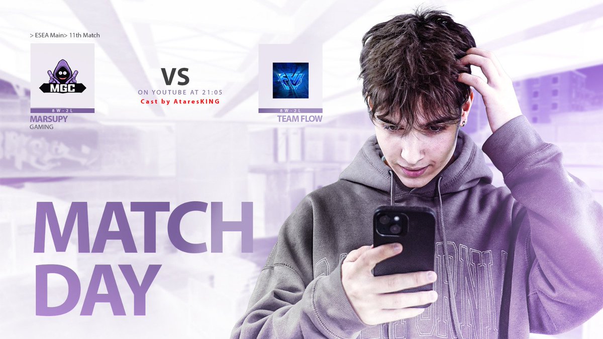 Marsupy Gaming (@marsupygaming) on Twitter photo Tonight we are playing our 11th Match in ESEA Main. Marsupy Gaming vs Team Flow. With their 8 victories this season, they might be hard to break. Watch us live tonight on Youtube at 21:05. GL HF Tonight we are playing our 11th Match in ESEA Main. Marsupy Gaming vs Team Flow. With their 8 victories this season, they might be hard to break. Watch us live tonight on Youtube at 21:05. GL HF