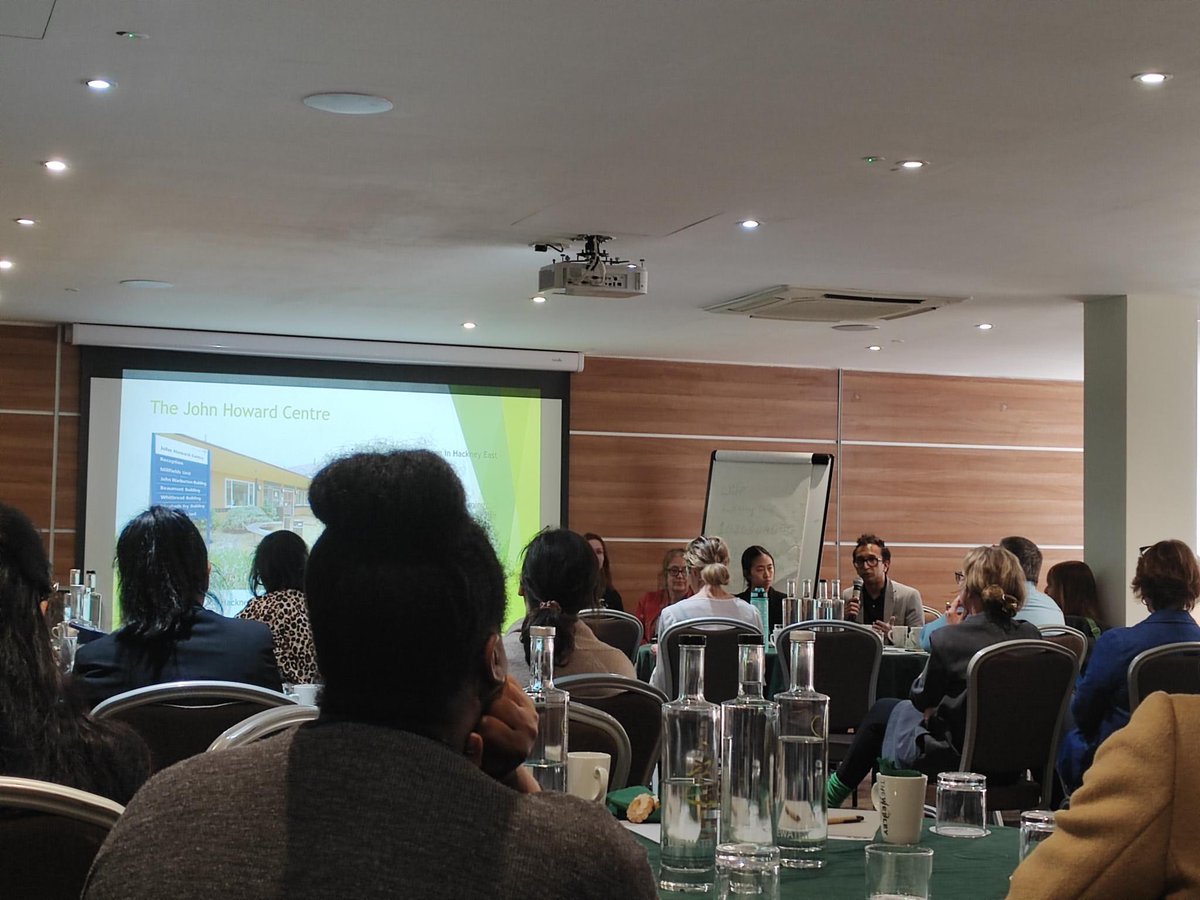 Full house at North London Forensic Collaborative LD/ ASD Pathway Learning Event. Exploring the complexities of arson and stalking and supporting people with LD/A. Fabulous presentations <a href="/DrAlanUnderwood/">Dr Alan Underwood</a> <a href="/CloughLawford/">Lawford Clough 🌈</a> @BEHMHTNHS <a href="/JessLievesley/">Jess AQL 🇺🇦 🏳️‍🌈 💙</a> <a href="/PhilJackson2/">Horrorcurry⚒🎄🦅</a> <a href="/SanjayNelson5/">Sanjay Nelson</a>