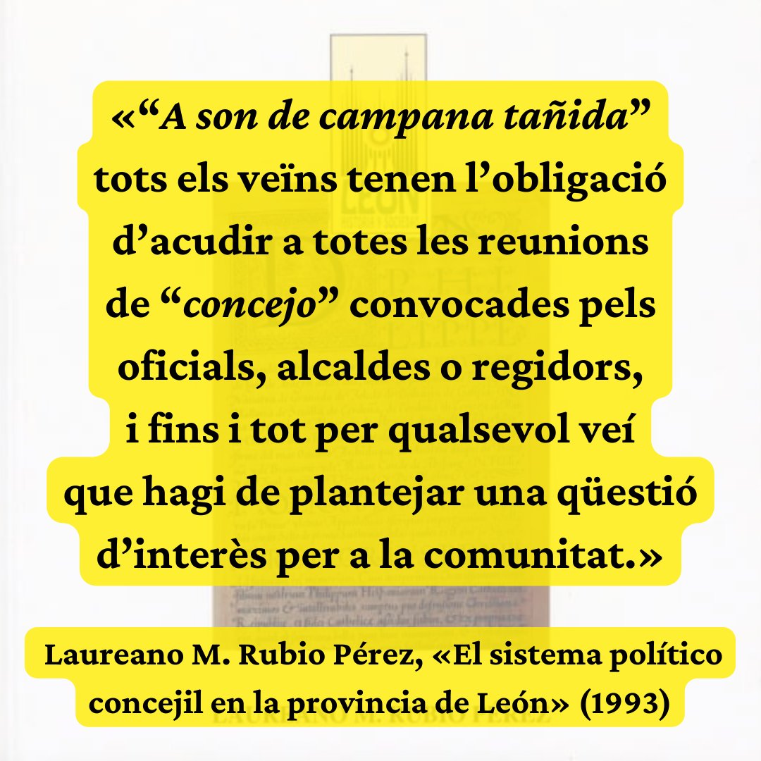 «El sistema político concejil en la provincia de León» (Laureano M. Rubio Pérez, 1993) Llibre en PDF: reconstruirelcomunal.suportmutu.org/sistema-politi…