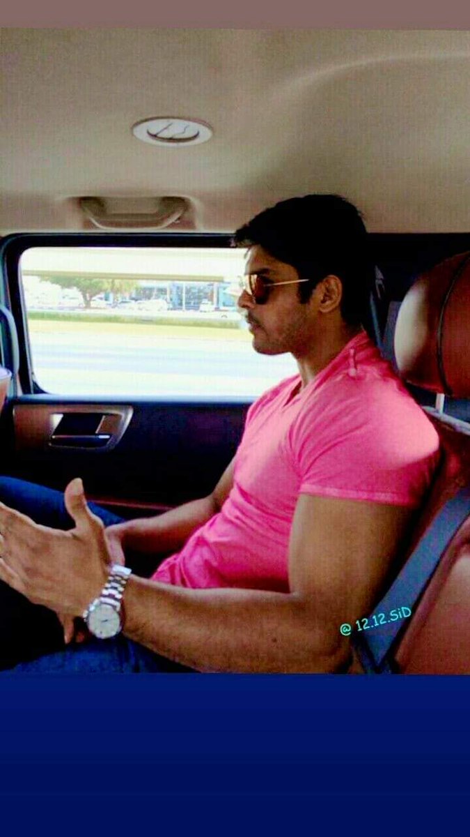 Sidhargh Shukla @sidharth_shukla 💞💝