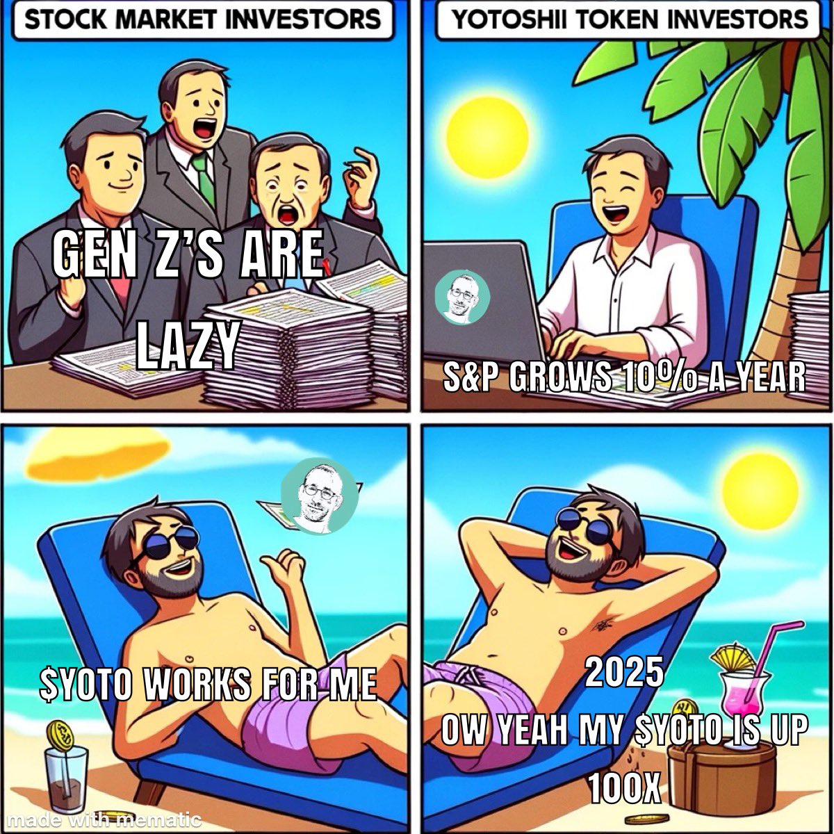 Good Morning #Yoto ☀️💎

#Kaspa #kas #memecoin #MemeCoinSeason #MemeCoinSeason2024 #memecoins #Solana