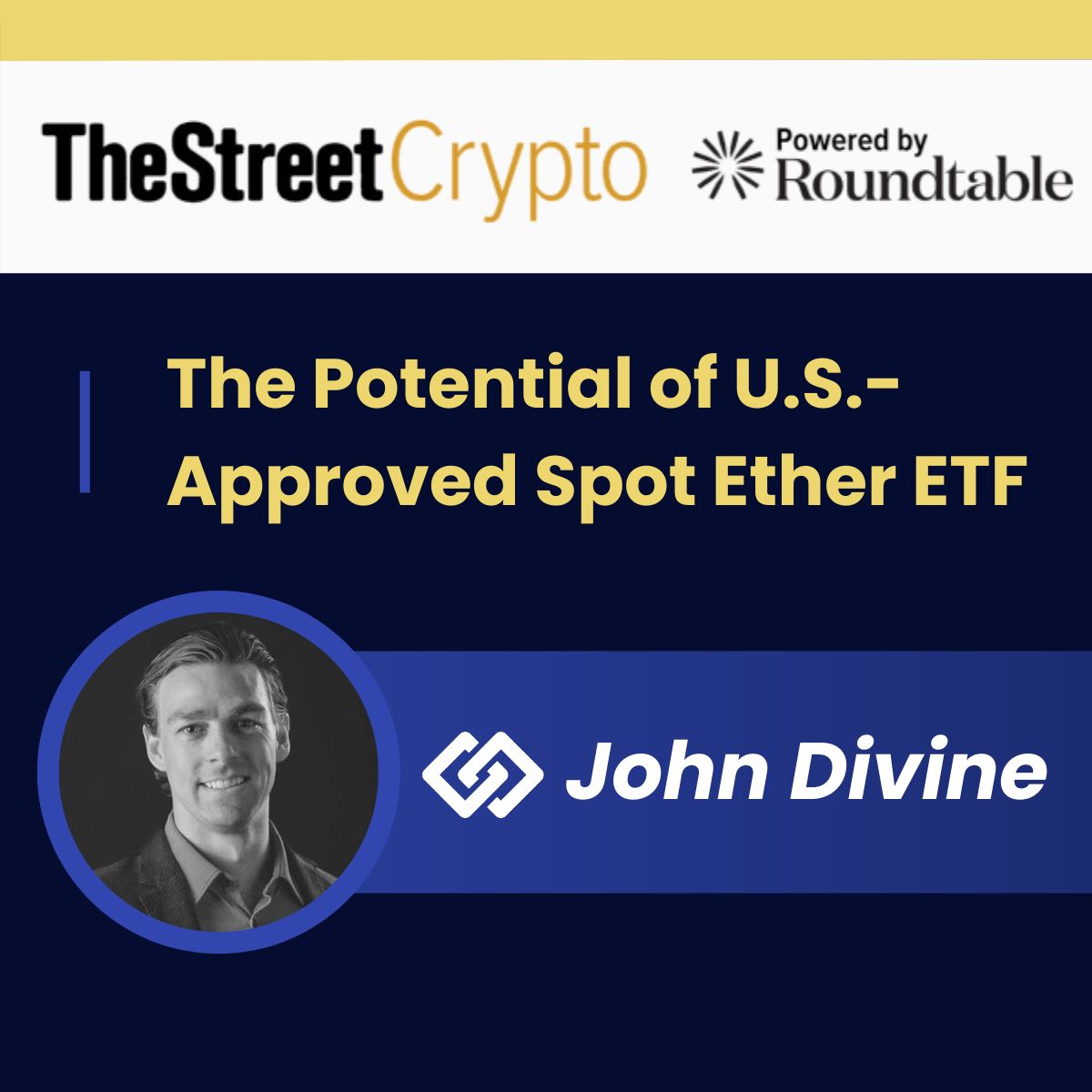 BlockFills' @IamJohnDivine on @TheStreet: The Potential of U.S.-Approved Spot #EtherETF: blockfills.com/2024/05/14/joh…