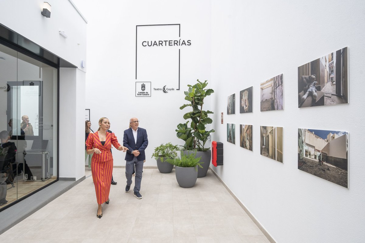 El espacio Cuarterías es una sala polivalente para creación y ensayo que viene a ampliar y complementar la oferta del @TeatroCuyas, una referencia indiscutible de la cultura en #GranCanaria y #Canarias