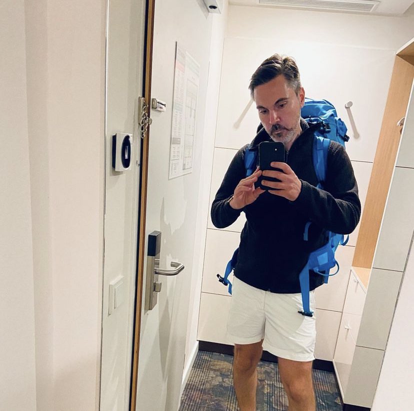 _sergiotahini's tweet photo. ciao marie :-) meld mich von unterwegs. hab gar nichts mehr von dir gehört, hoffe ich hab nicht zu forsch reagiert als du meintest du würdest bsw nicht wählen. meld dich doch mal. peace out ✌️ fabio https://t.co/6kpE4CakQF