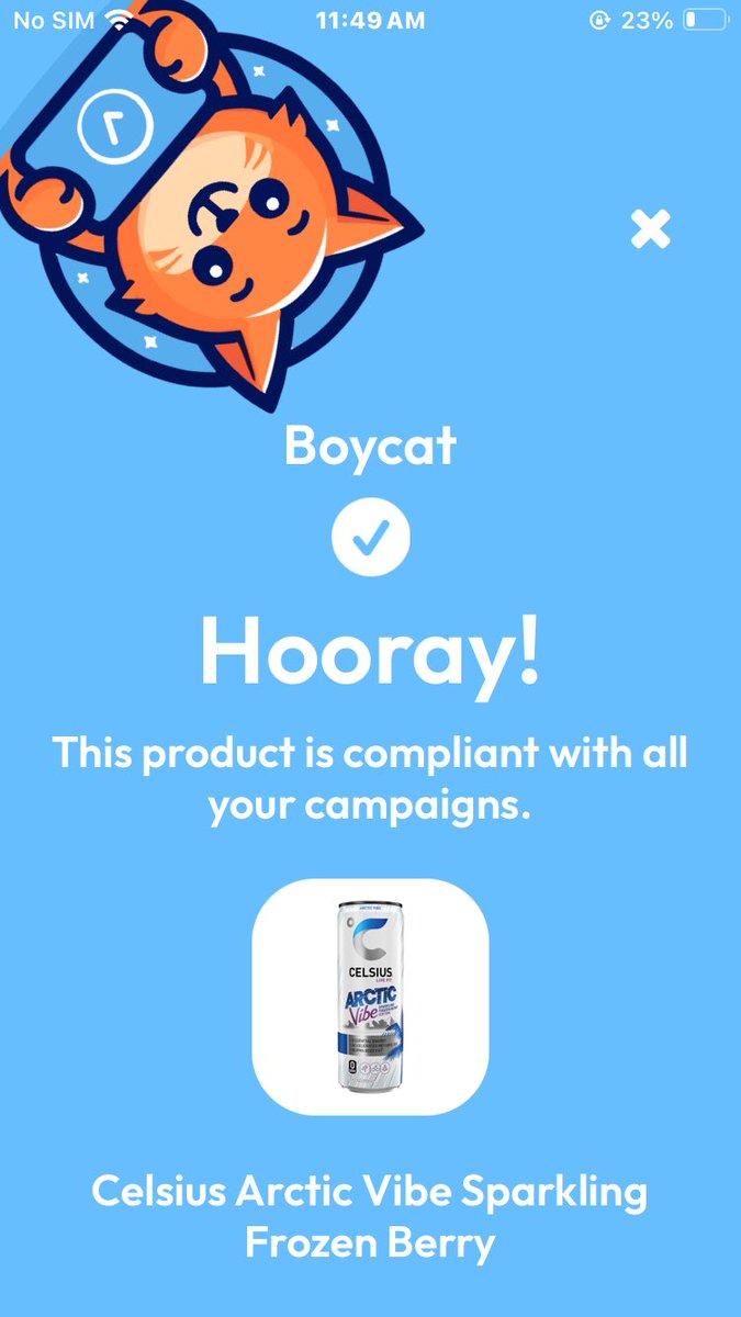 Get the app Boycat!! It scans your items and lets you know if it’s safe for boycotting :)