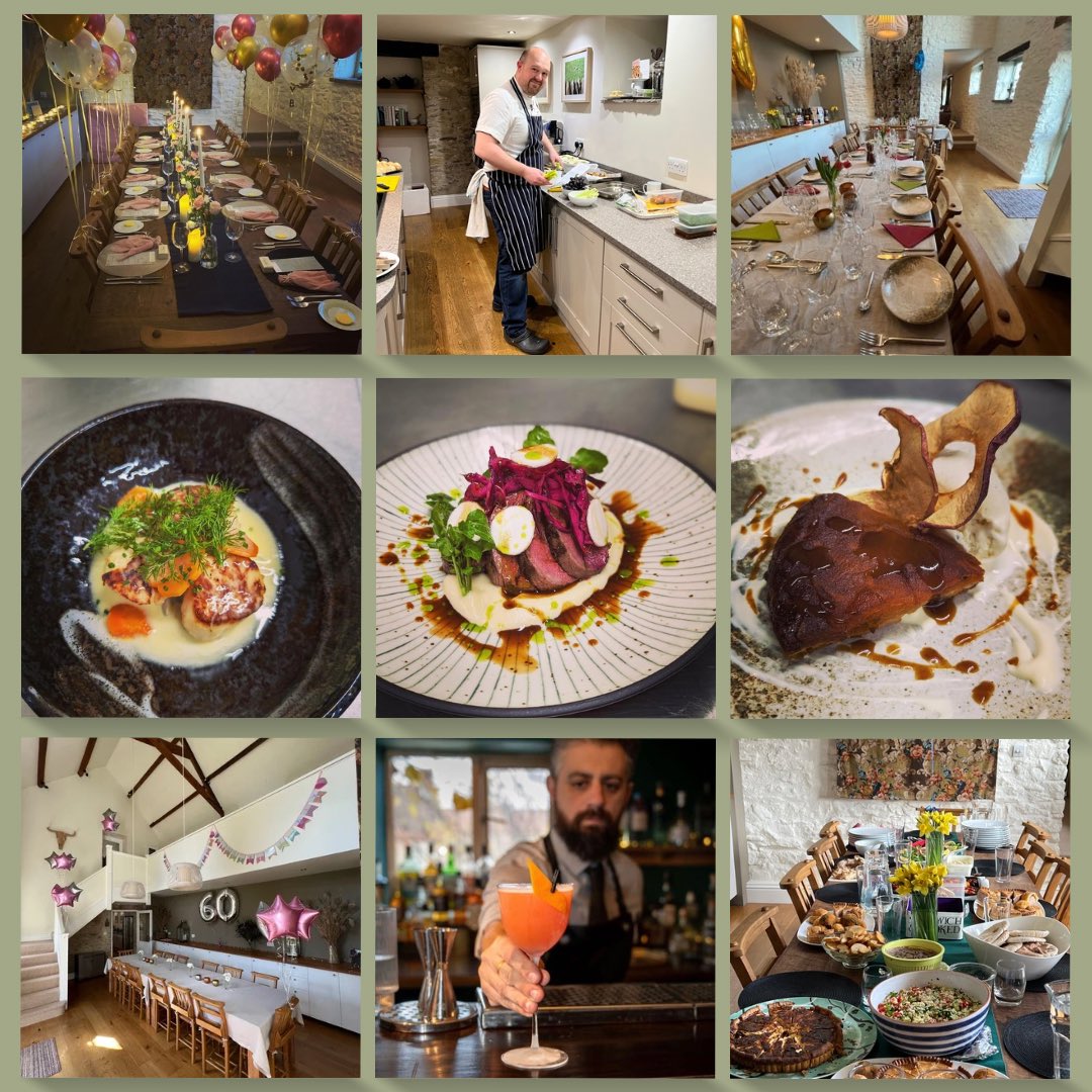 This week’s blog is about how to spoil yourself when self catering at the Long Barn. Because sometimes a specialty occasion is really worth celebrating. townendfarm.org.uk/2024/05/14/ind…