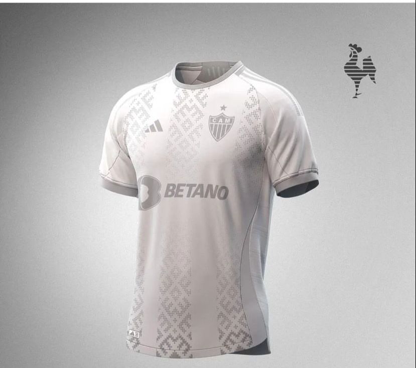 WadsonAraujo89's tweet image. 😮 Nova camisa do #Galo vazou, olha o Manto 2, o que acharam?

📸 Reprodução/Redes Sociais