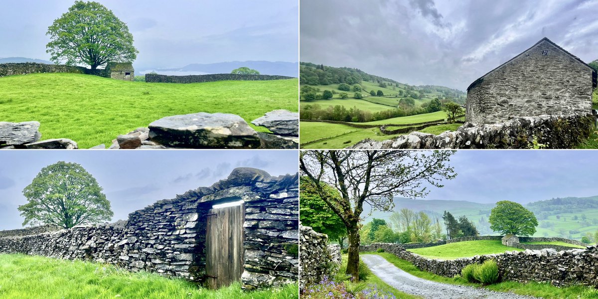 Today, Troutbeck💙 #walking #hiking #troutbeck #townend #cumbria