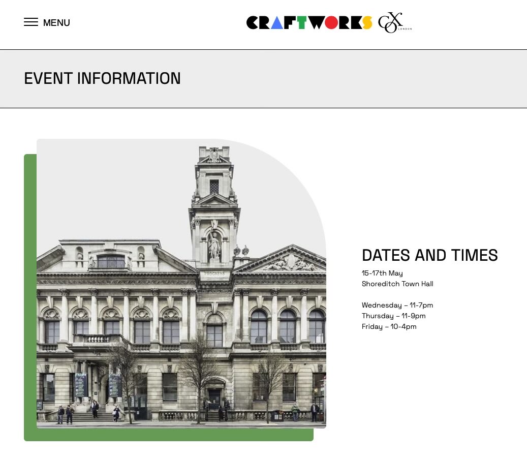 Fan_Makers's tweet image. Times of opening are below