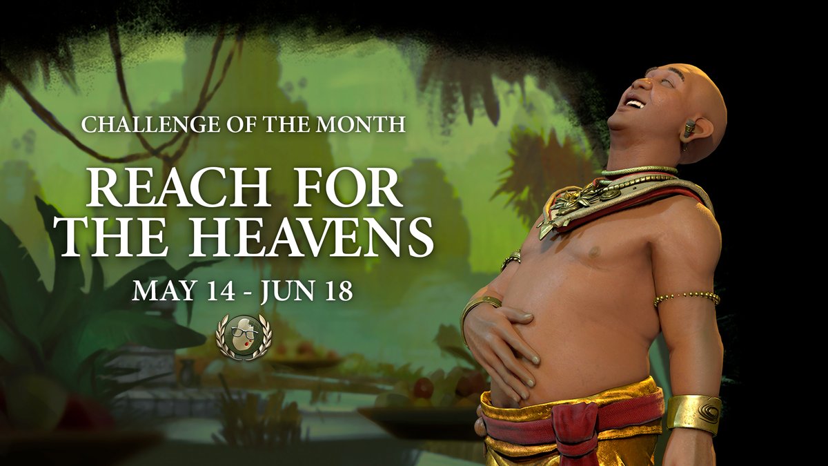 Guess who got to design one of those challenge of the month things for Civ 6? This guy. Check it out! PS. I'm pretty sure you can do the challenge even if you don't own Khmer, perfect chance to try em out! Say hi @2K_UK @FiraxisGames @CivGame