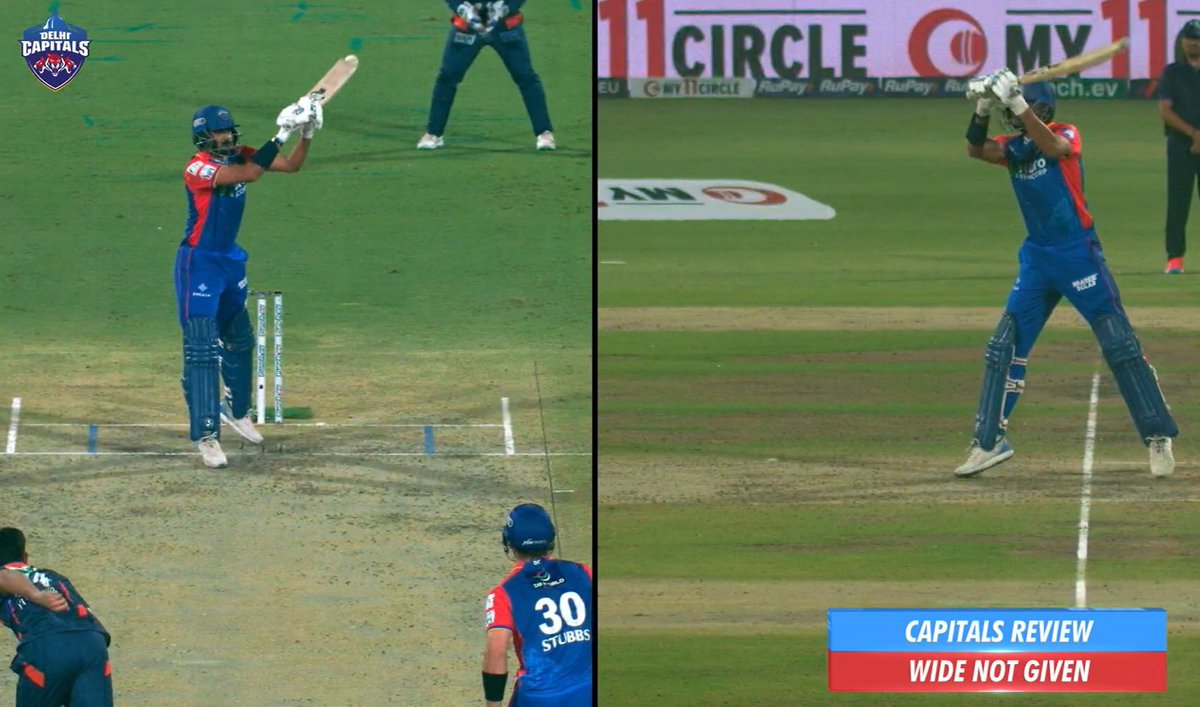 My word, just what are these umpires on ? Does he know what standing height means ? Axar is on his toes here and then also its comfortably few inches over his head. I mean its not even incompetency at this point but something else
#RishabhPant #DCvsLSG #DCvLSG #LSGvsDC #IPL2024