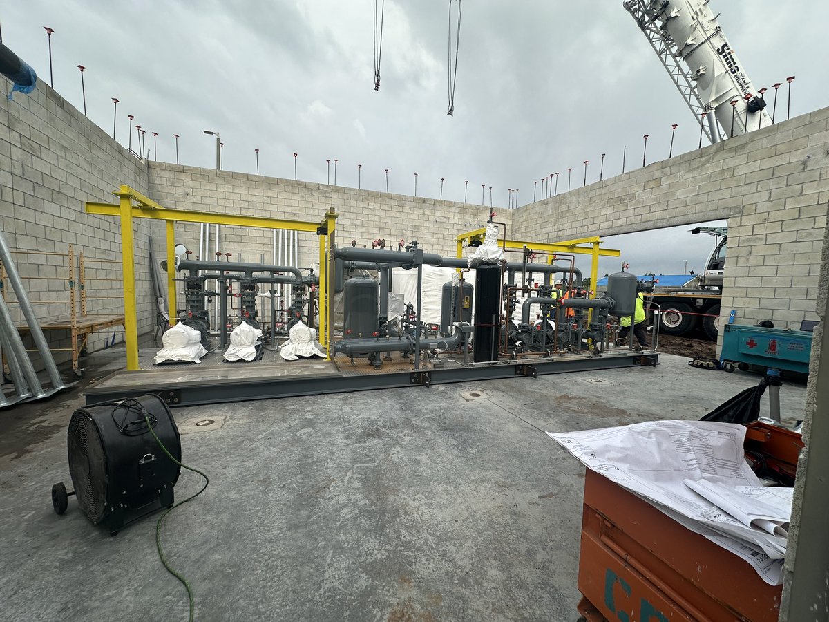 FCSD Plant Services (@fcsd_plantsvcs) on Twitter photo Chiller pump skid has arrived! Bldg 23 roof will begin next week. <a href="/PirateNationMHS/">Pirate Nation MHS</a> <a href="/kboze18/">Kristin Bozeman</a> <a href="/KoryBush24/">Kory Bush</a> <a href="/FlaglerSchools/">FlaglerSchools</a> <a href="/FlaglerSoup/">Supt. LaShakia Moore</a> Chiller pump skid has arrived! Bldg 23 roof will begin next week. <a href="/PirateNationMHS/">Pirate Nation MHS</a> <a href="/kboze18/">Kristin Bozeman</a> <a href="/KoryBush24/">Kory Bush</a> <a href="/FlaglerSchools/">FlaglerSchools</a> <a href="/FlaglerSoup/">Supt. LaShakia Moore</a>