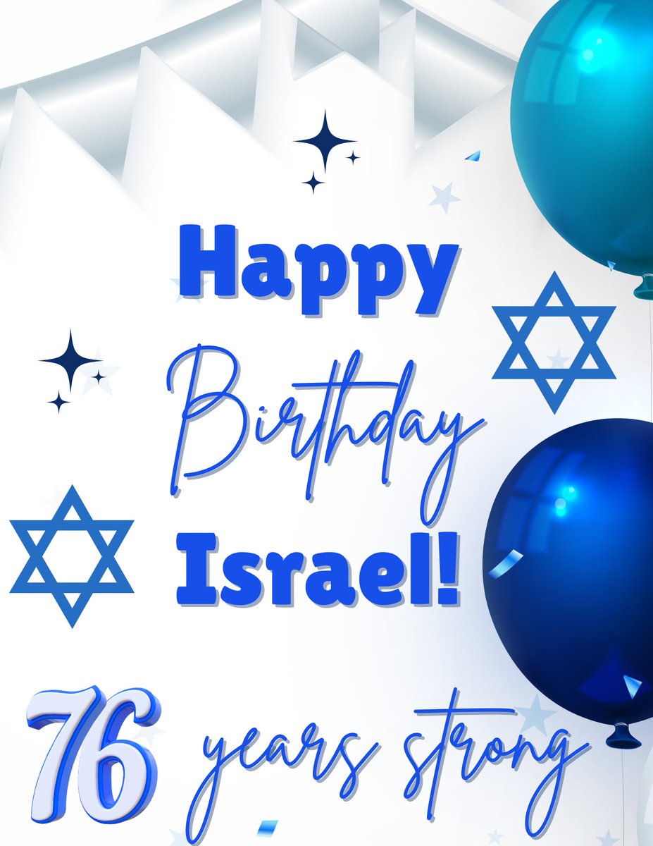 #yomhaatzmaut #israelindependenceday #amyisraelchai #happybirthdayisrael #jewishandproud #westandwithisrael