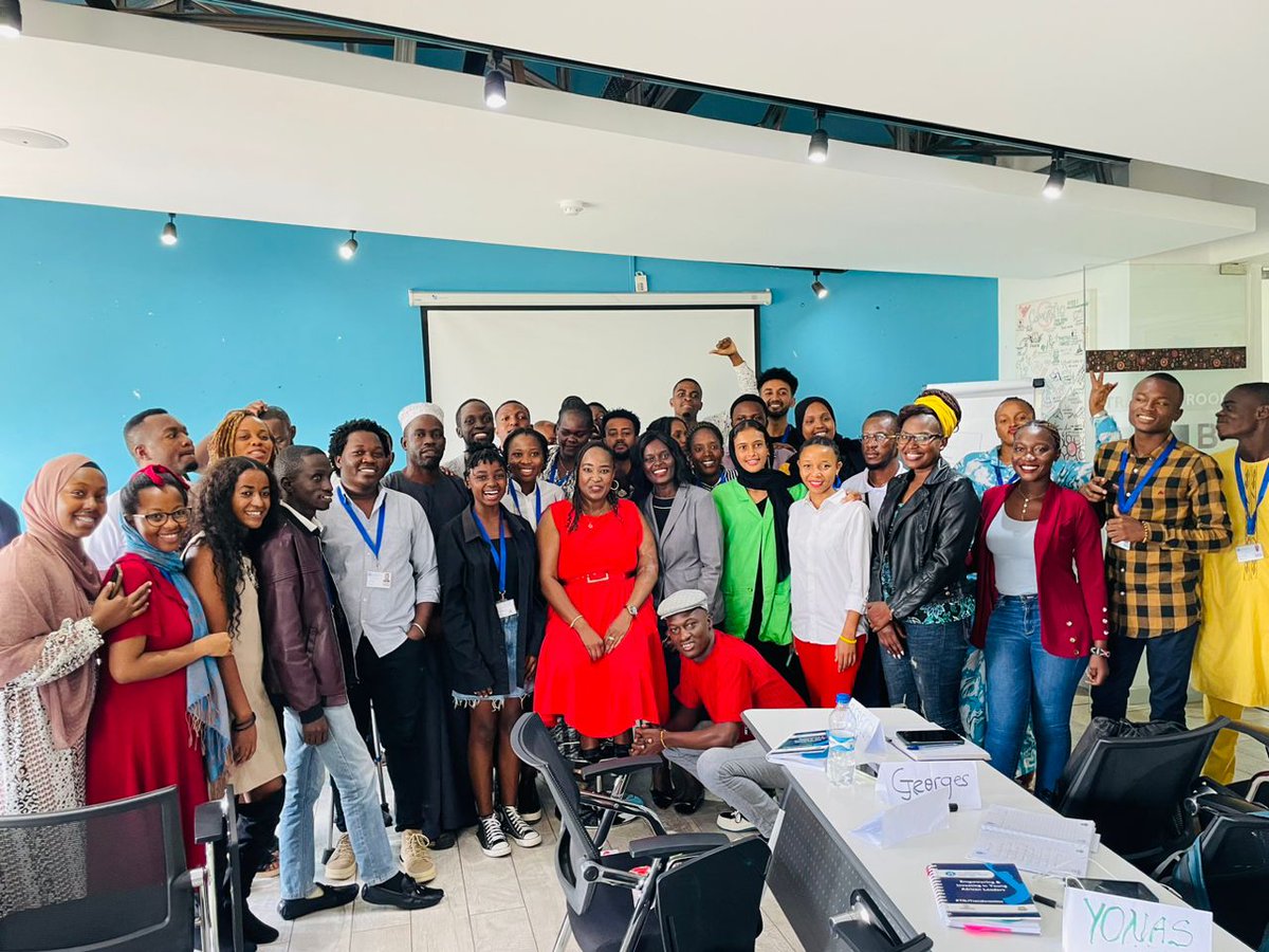 It was a privilege to share about the importance of networking in business at @YALIRLCEA in the ongoing leadership training of #cohort55 at #kenyattauniversity. #yalitransformation #yalimpact