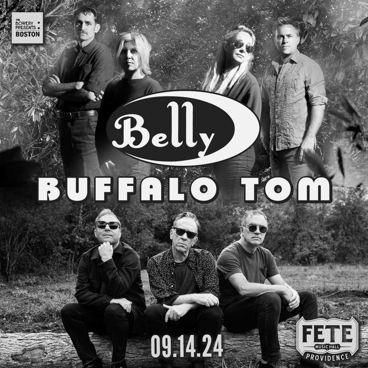 JUST ANNOUNCED! @bellytheband + @buffalotomband are coming to @fetemusic on Saturday, September 14 🙌 Tickets go on sale Friday at 10am // ticketweb.com/event/belly-bu…