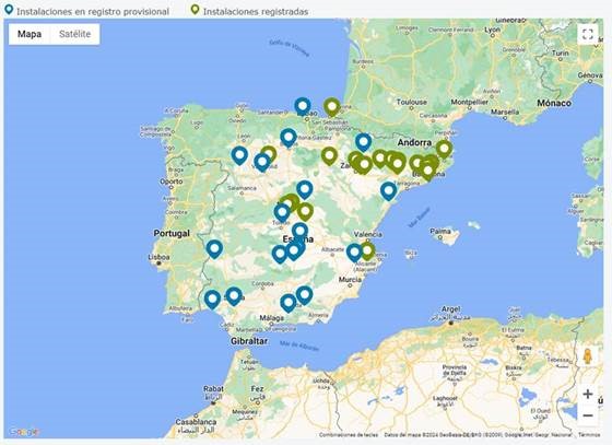 🆕 ¡Nuevo hito! Expedidas las primeras #GarantíasDeOrigen de hidrógeno renovable en España, correspondientes a la Planta Hidrógeno Verde Barcelona de @iberdrola. En total se han tramitado 56 certificados de #HidrógenoRenovable. Más info en gdogas.es