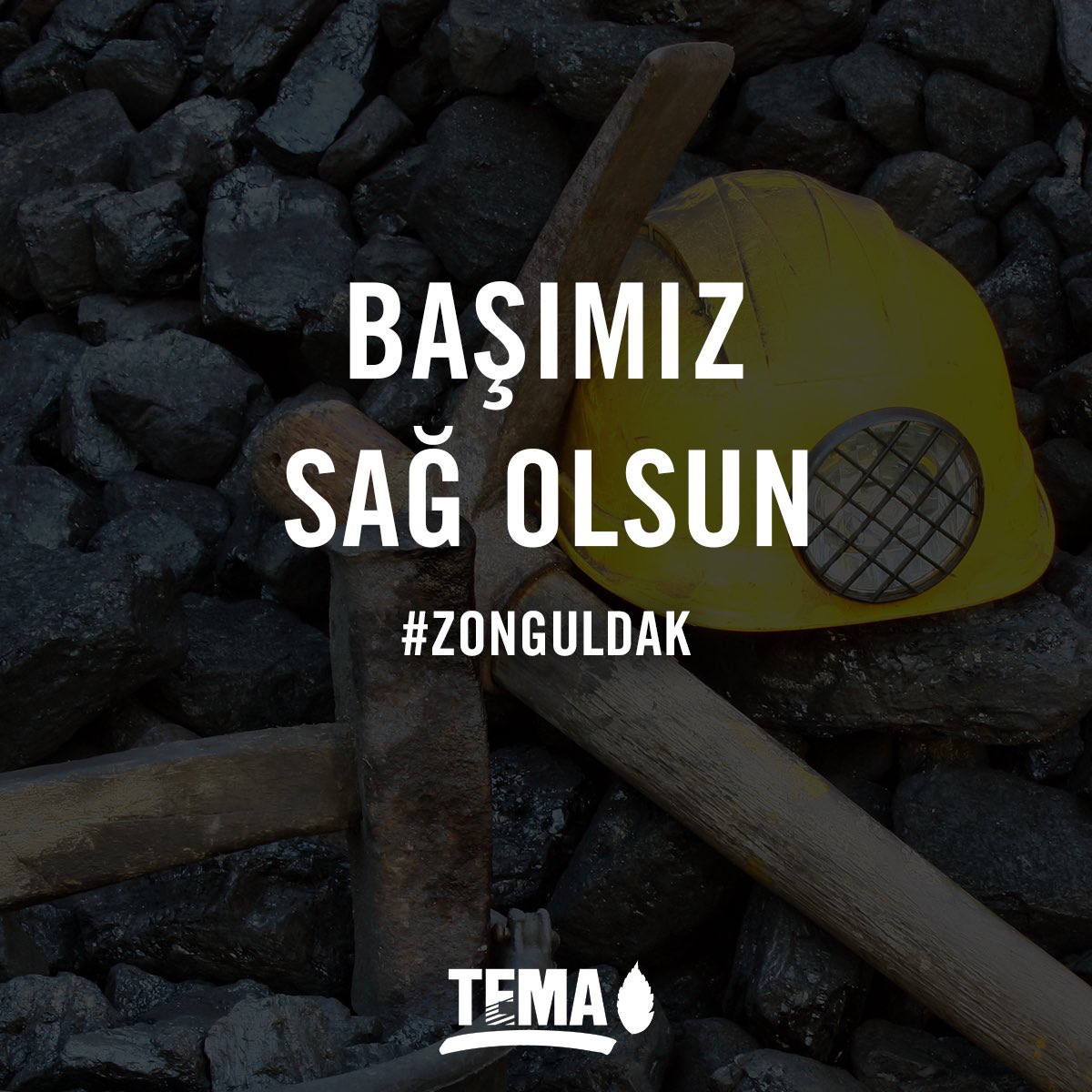 Zonguldak'ın Kilimli ilçesinde bulunan maden ocağında gerçekleşen göçük kazasında hayatını kaybeden maden işçimize Allah’tan rahmet, ailesine ve yakınlarına başsağlığı, yaralanan maden işçimize acil şifalar diliyoruz. 📌 TEMA Vakfı olarak; işçilerin yaşamını tehlikeye atan,