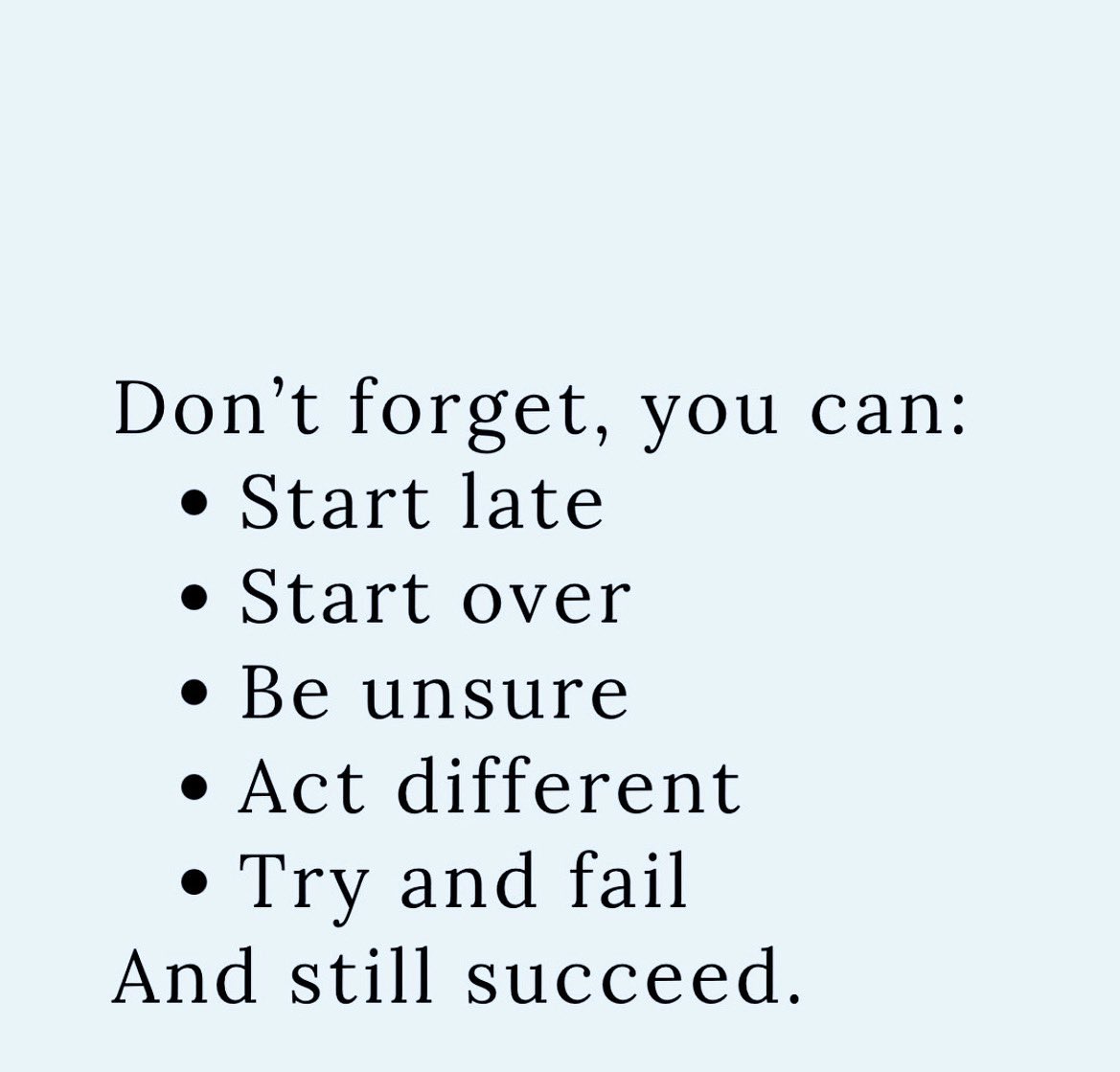 #getstarted #takeaction #SuccessTips