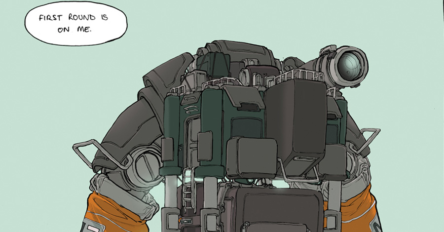 Smash Pages Q&amp;A | Will Tempest talks to <a href="/jkparkin/">JK Parkin</a> about his horror/science fiction comic 'Harsh Prospect': smashpages.net/2024/05/14/sma… 

@Will_Tempest #webcomics #graphicnovels
