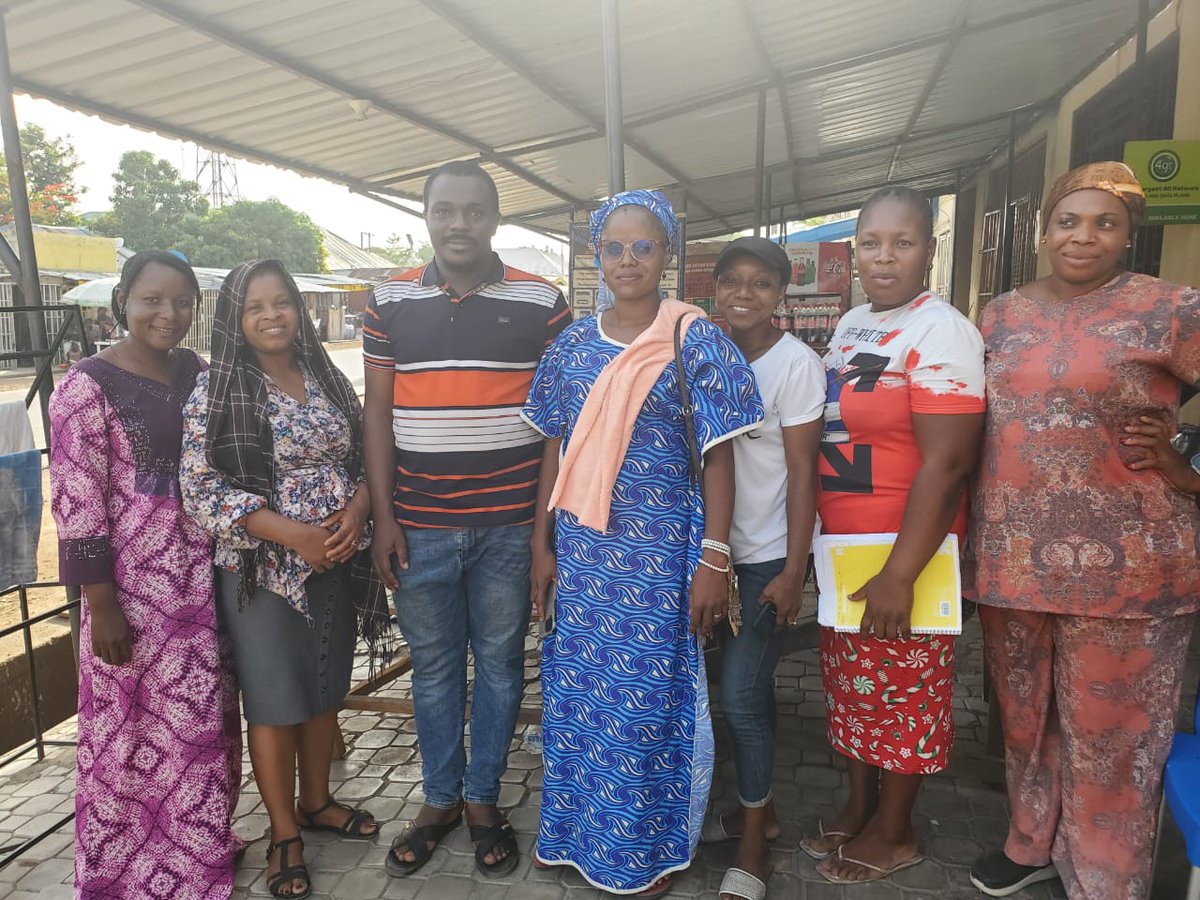 During an advocacy visit, our team had the privilege to meet with Hon Justice Rabi Talatu Umar, who is the Chief Judge, Bauchi State  High Court. The team also paid a visit to officers of the Nigerian Correctional Service in the State