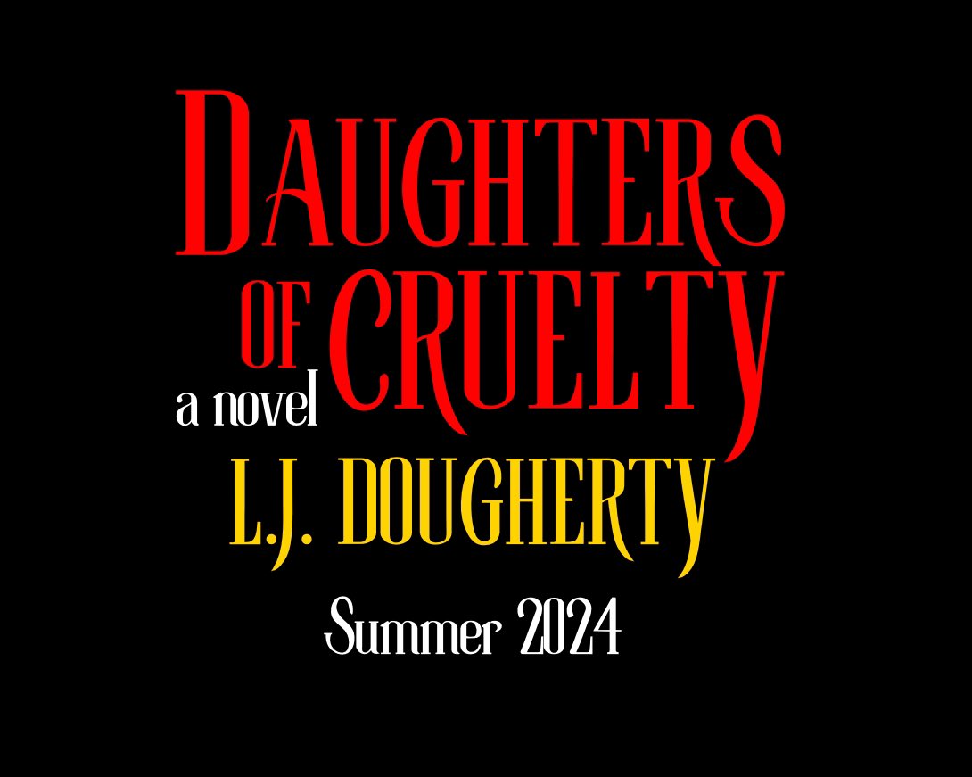 Woke up to two amazing emails regarding Daughters of Cruelty! One was the preliminary sketch for the cover art, and let me tell you, it’s 🔥! The second was an incredible Introduction for Daughters, penned by one of my all-time favorite authors. Can’t wait to release this Giallo!